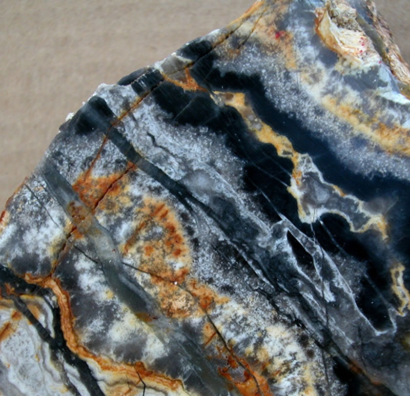 Epithermal Au Ag Vein, Ecuador